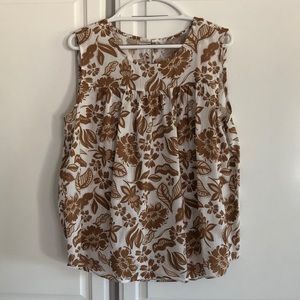 Women's Sonoma Goods For Life® Yoke Front Top, brand new, never worn